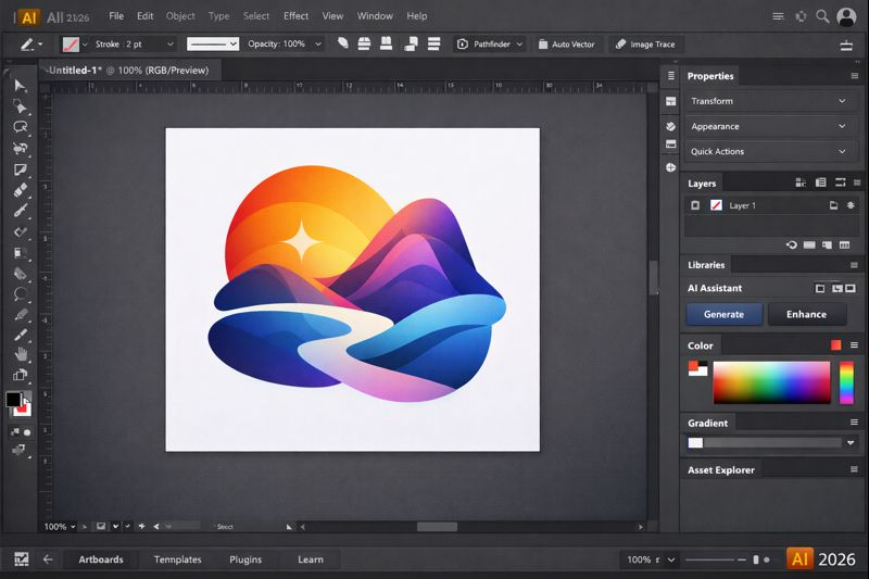 Getintopc Adobe Illustrator 2026
