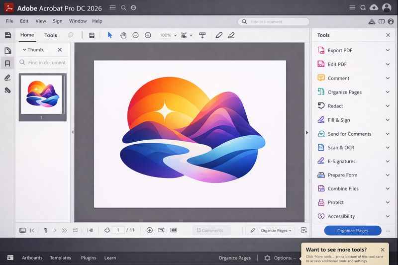 Getintopc Adobe Acrobat Pro DC 2026