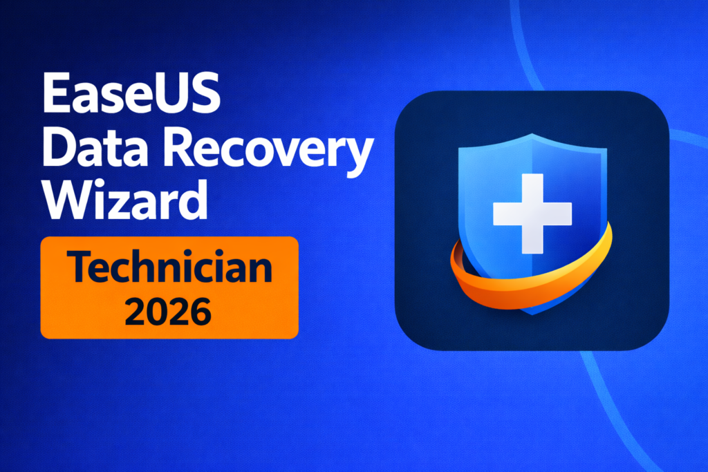 Getintopc EaseUS Data Recovery Wizard Technician 2026