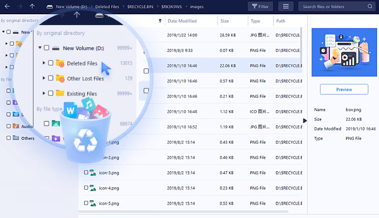 Getintopc EaseUS Data Recovery Wizard Technician 2026