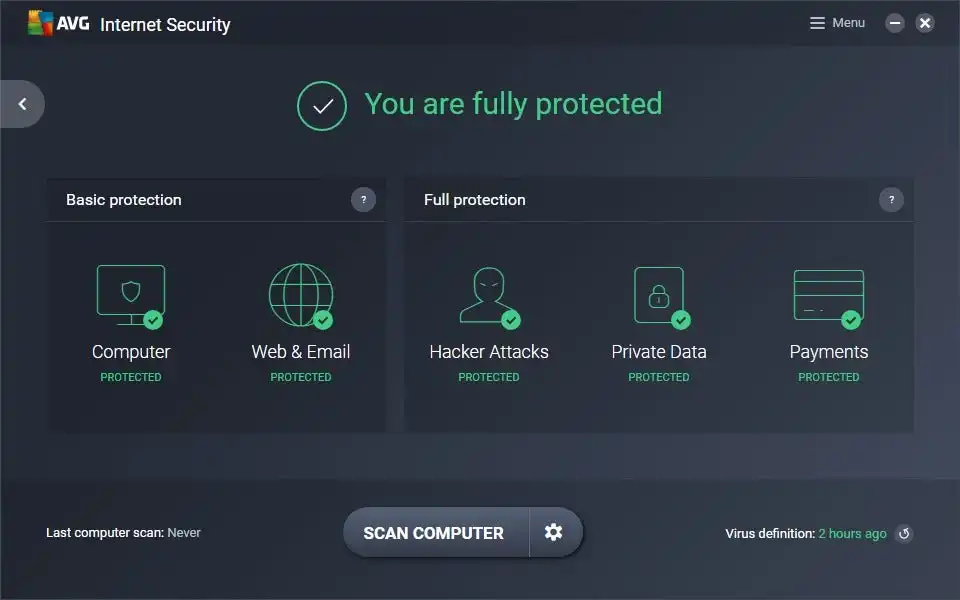 Getintopc AVG Antivirus Pro