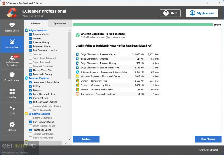 Getintopc CCleaner 2026