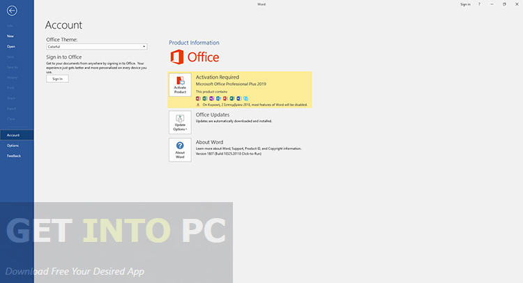 Getintopc Microsoft Office Professional Plus