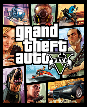 GTA 5 (Grand Theft Auto V)