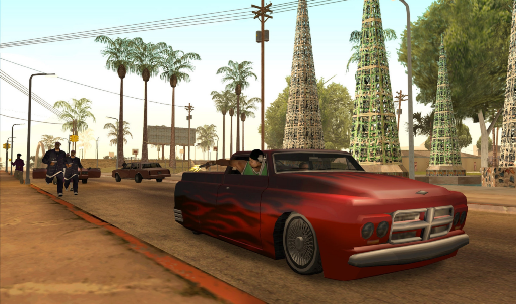 Grand Theft Auto: San Andreas