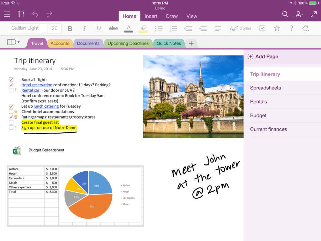 Getintopc Microsoft OneNote