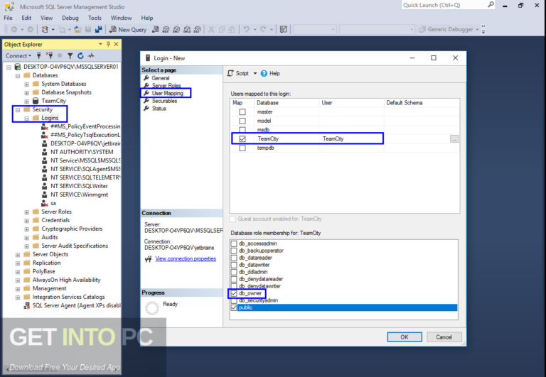 Getintopc Microsoft SQL Server
