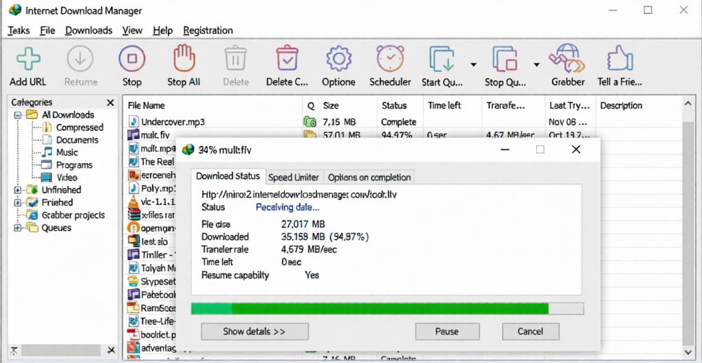 Getintopc IDM Internet Download Manager