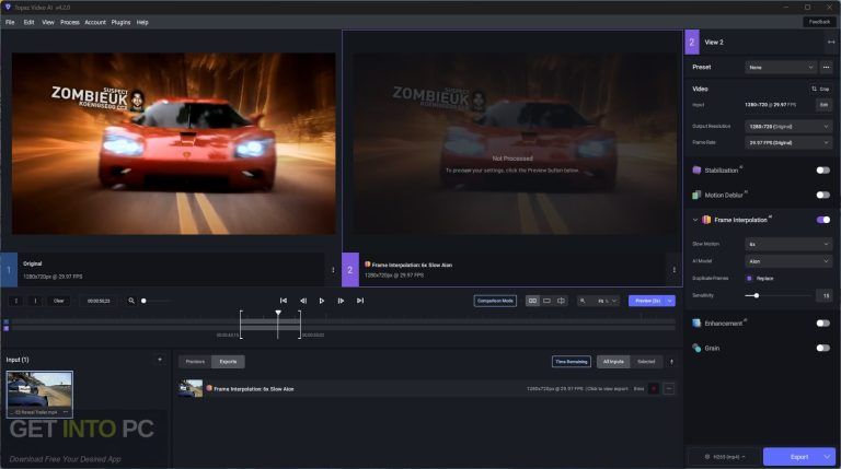 Getintopc Topaz Video AI Pro 2026