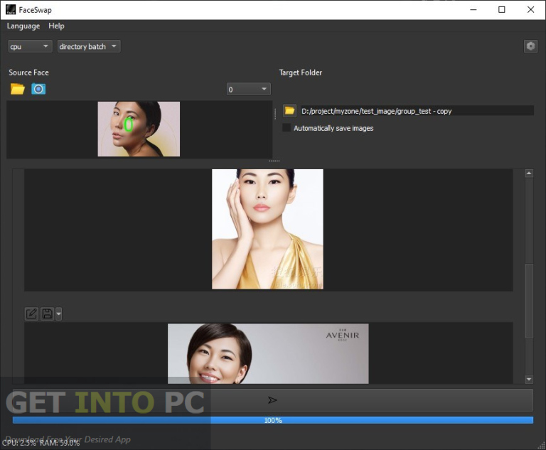 AI Face Swap Getintopc