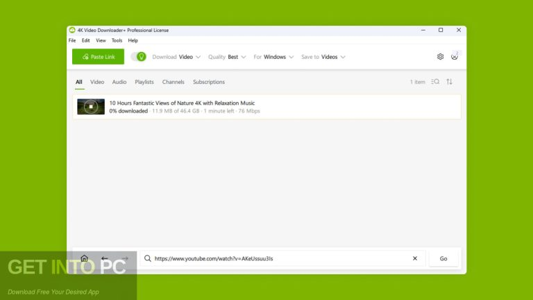 4K Video Downloader Getintopc