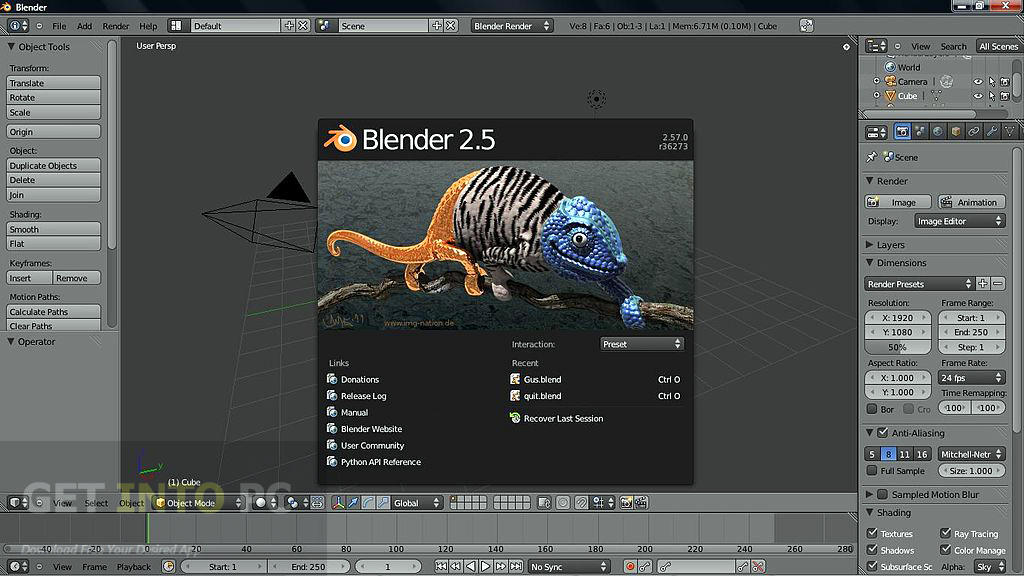 Blender Free Download