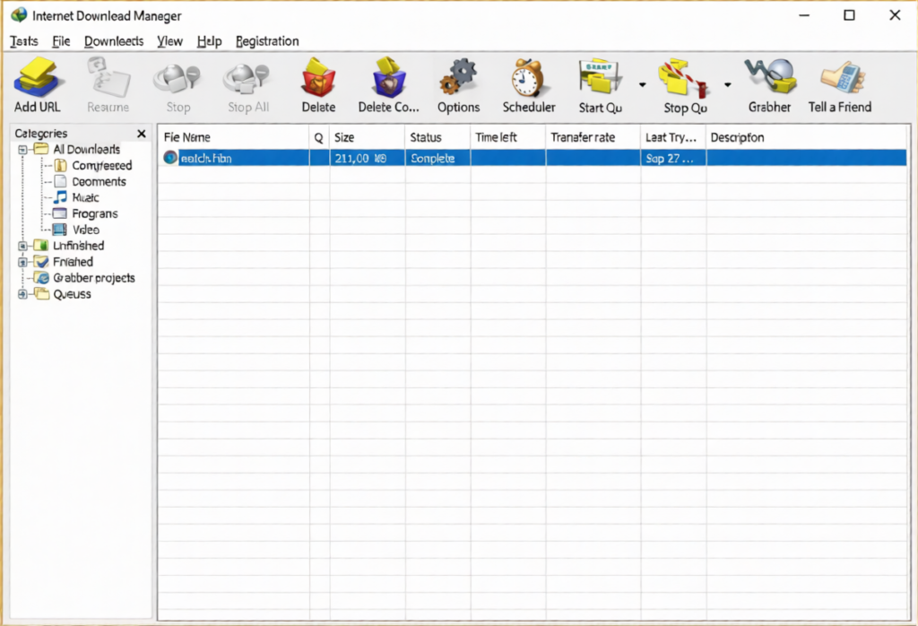 Getintopc IDM Internet Download Manager
