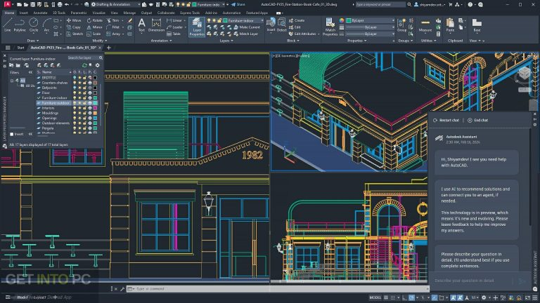 Getintopc Autodesk AutoCAD 2026