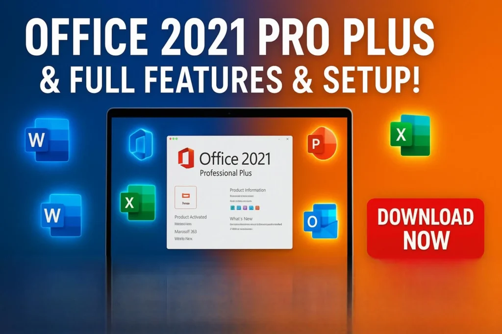 Microsoft Office 2021 From Get into pc