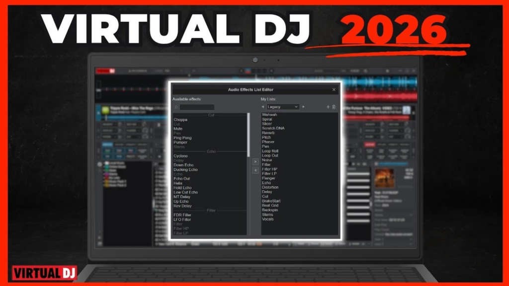 Virtual DJ Pro 2026
