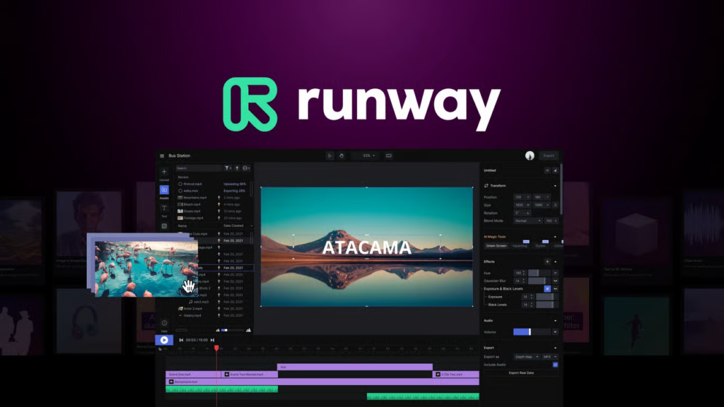 RunwayML Desktop AI Getintopc 