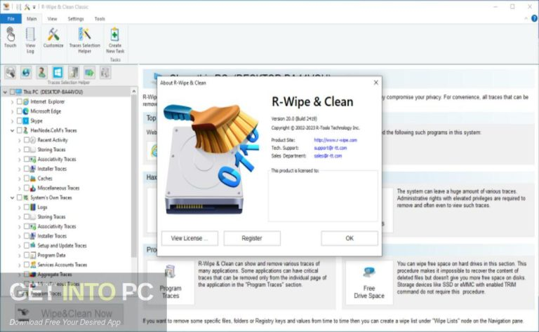 R-Wipe & Clean 2026 GetIntoPC