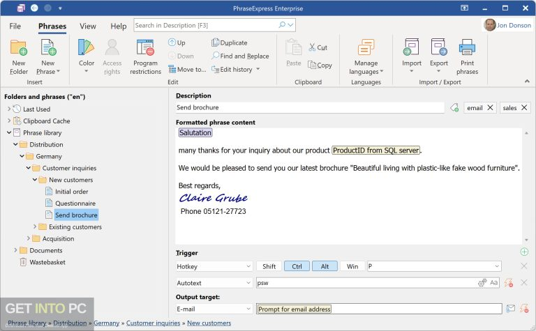 PhraseExpress 2026 GetIntoPC 