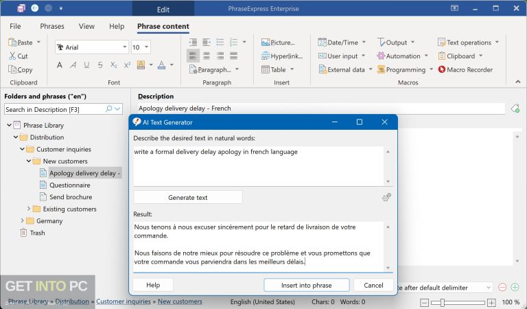 PhraseExpress 2026 GetIntoPC 