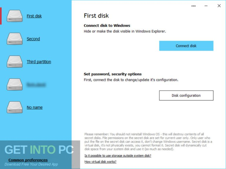 Secret Disk Professional 2026 GetIntoPC 