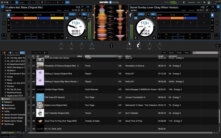 Serato DJ Pro 2026 GetIntoPC