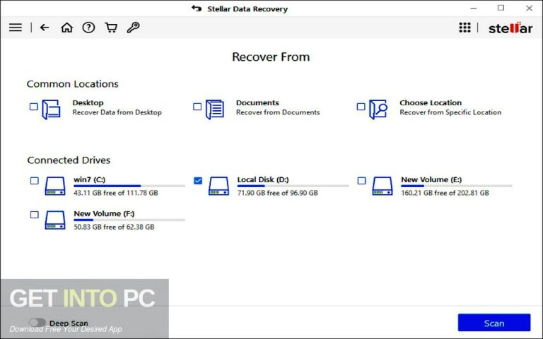 Stellar Data Recovery 2026 GetIntoPC