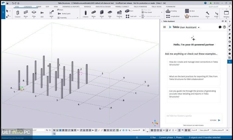Tekla Structures 2026 GetIntoPC