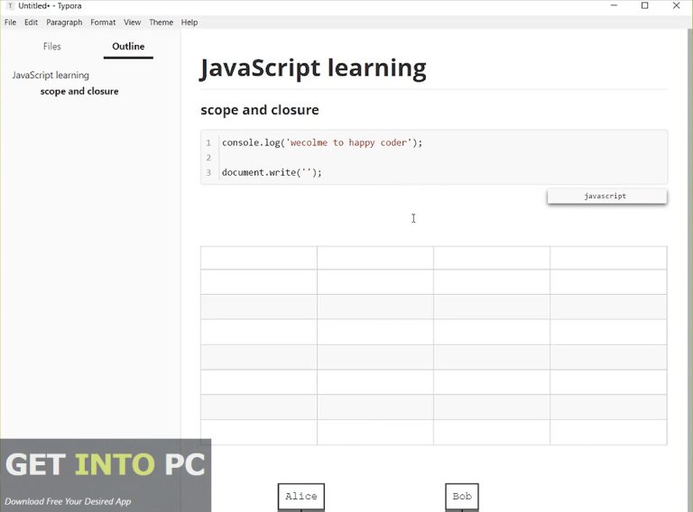 Typora 2026 GetIntoPC 