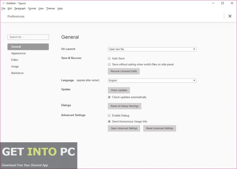 Typora 2026 GetIntoPC 