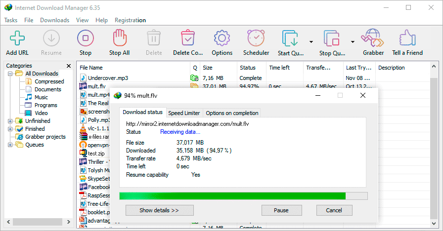 Internet Download Manager (IDM) GetIntoPC