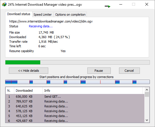 Internet Download Manager (IDM) GetIntoPC