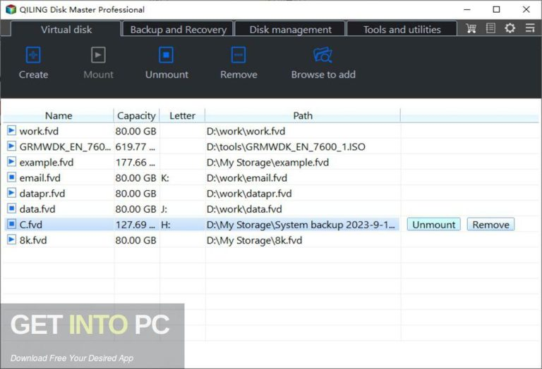 QILING Disk Master 2026 GetIntoPC