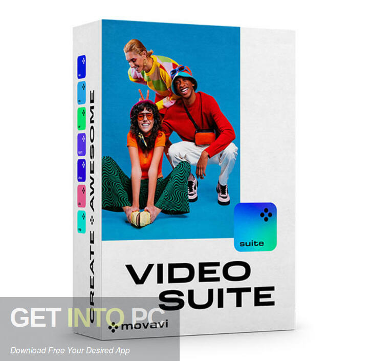 Movavi Video Suite 2026 GetIntoPC