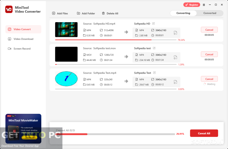 MiniTool Video Converter 2026 GetIntoPC