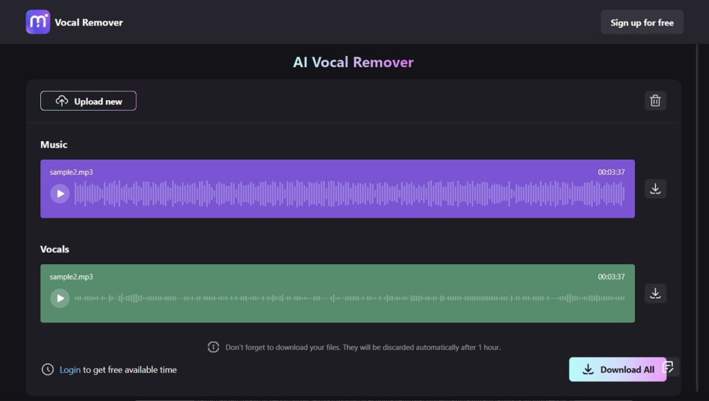 Vocal Remover 2026 For PC
