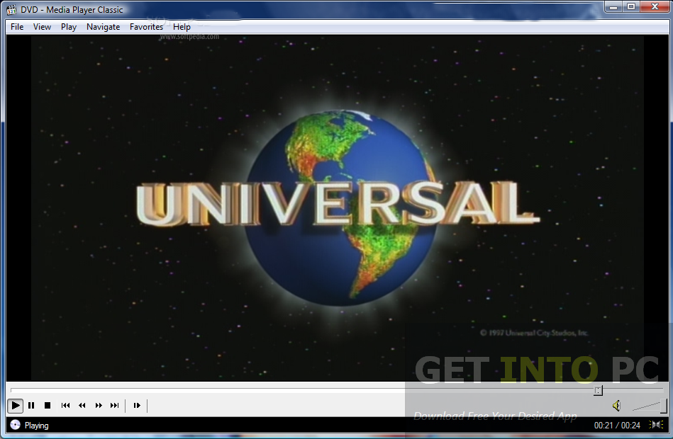 Media Player Classic GetIntoPC