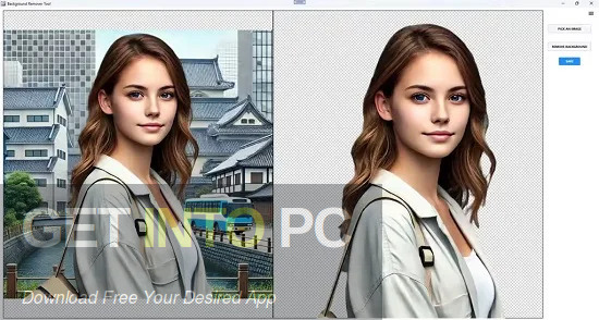 MadPeel - AI Background Remover GetIntoPC 
