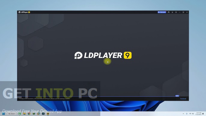 LDPlayer 2026 GetIntoPC