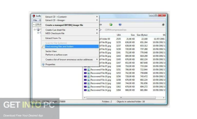 IsoBuster Pro 2026 GetIntoPC 