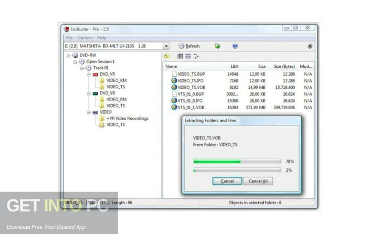 IsoBuster Pro 2026 GetIntoPC 