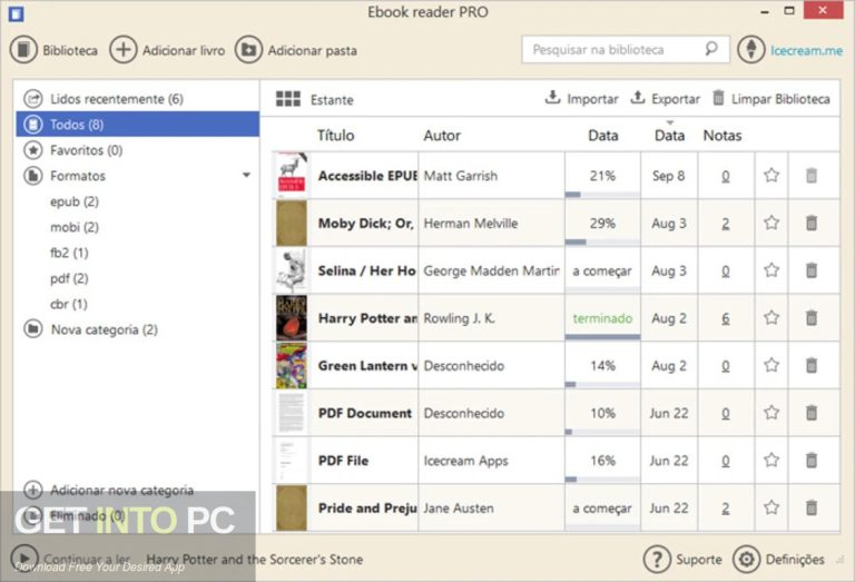 Icecream Ebook Reader 2026 GetIntoPC