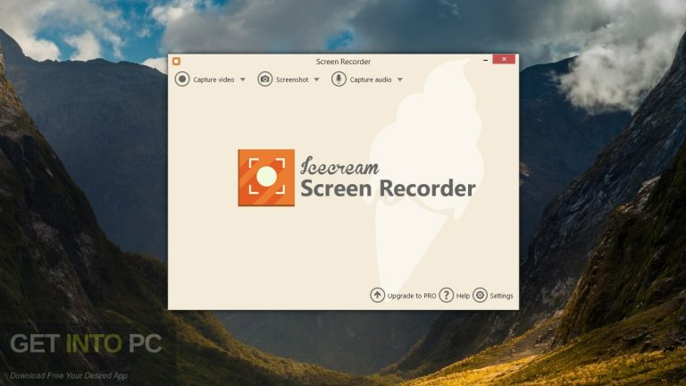 Icecream Screen Recorder Pro 2026 GetIntoPC