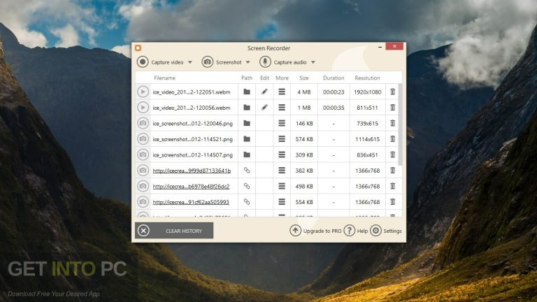 Icecream Screen Recorder Pro 2026 GetIntoPC