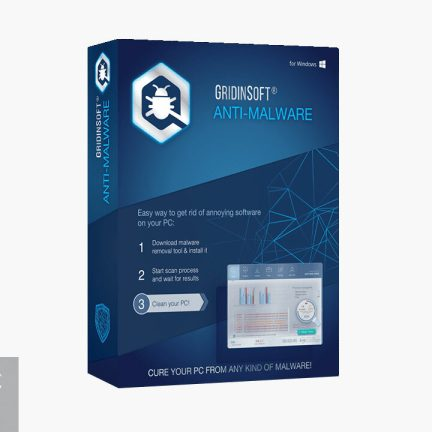 GridinSoft Anti-Malware 2026 GetIntoPC