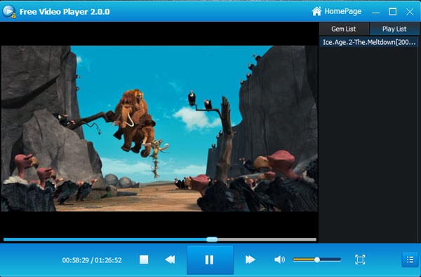 Gilisoft Free Video Player 2026 GetIntoPC
