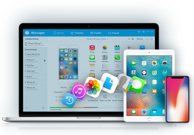 Gihosoft iManager 2026 GetItoPC