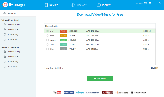 Gihosoft iManager 2026 GetItoPC