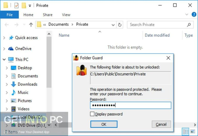 GetIntoPC Folder Guard 2026