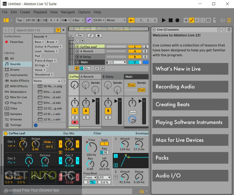 Ableton Live Suite 2026 GetIntoPC